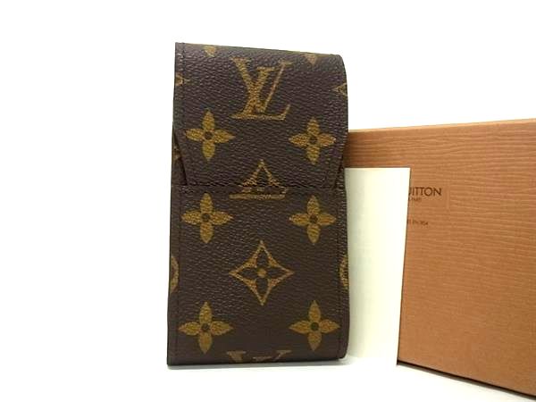 楽天市場】ルイヴィトン Louis Vuitton 葉巻ケース タイガ エテュイ 3