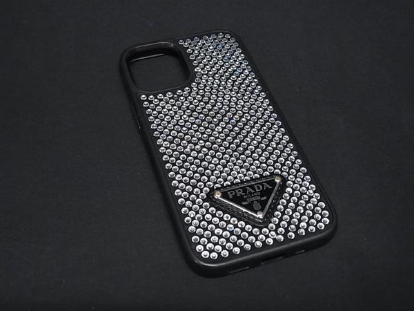 楽天市場】【送料無料】 プラダ iPhone 12 12PRO ケース ブラック
