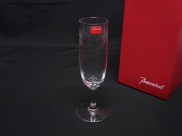 ■新品■未当て嵌める■ Baccarat バカラ セセビーヌ 三鞭酒笛 水晶瑠璃 三鞭酒水飲み 速見表お召しもの せつ然たる BR1421 キッチン用品・食器・調理器具-食器・カトラリー・グラス