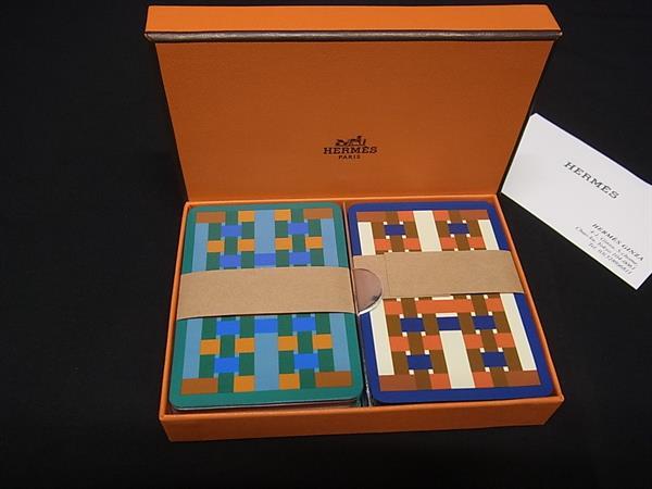 楽天市場】HERMES エルメス トランプ ブリッジカード シュヴァル ドゥ