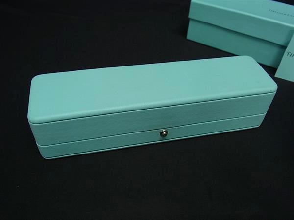 楽天市場】□新品同様□ TIFFANY＆Co ティファニー レザー ジュエリー