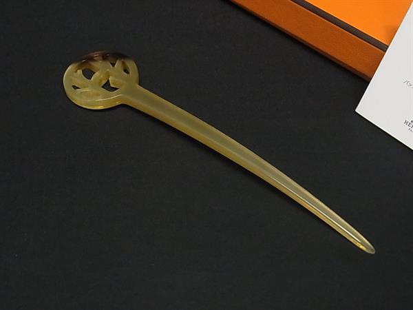 楽天市場】エルメス HERMES バッファローホーン ロカイユ ヘア 楽天市場】エルメス HERMES バッファローホーン ロカイユ ヘア