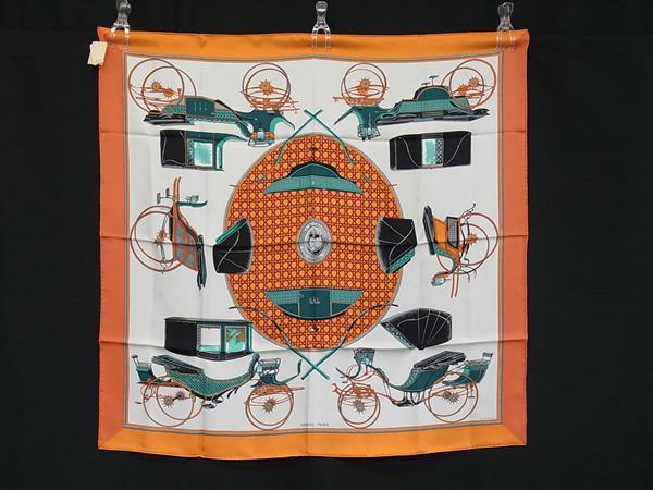 楽天市場】美品 エルメス HERMES カレ 90 スカーフ BRIDES de GALA