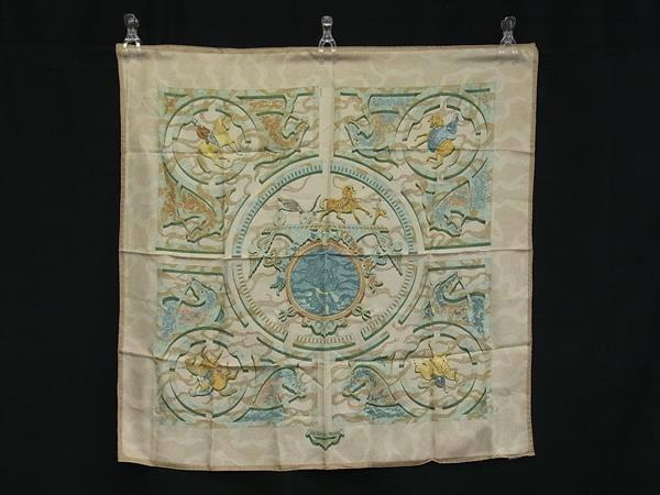 楽天市場】【エルメス】Hermes マルジェラ期 カレ90 シルク スカーフ