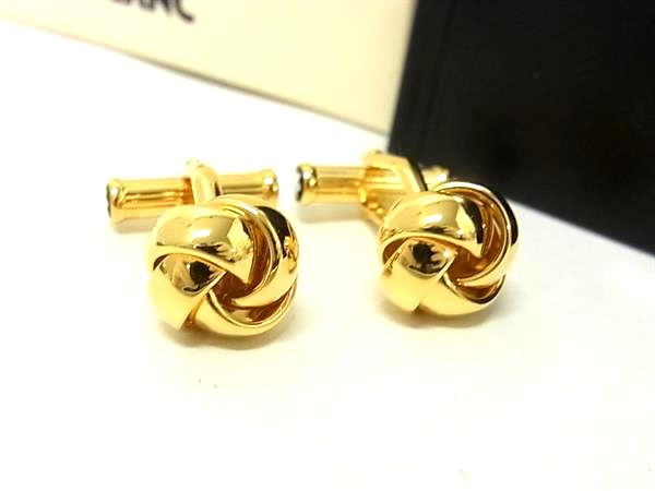 楽天市場】モンブラン カフスボタン カフリンクス シルバーxクリア