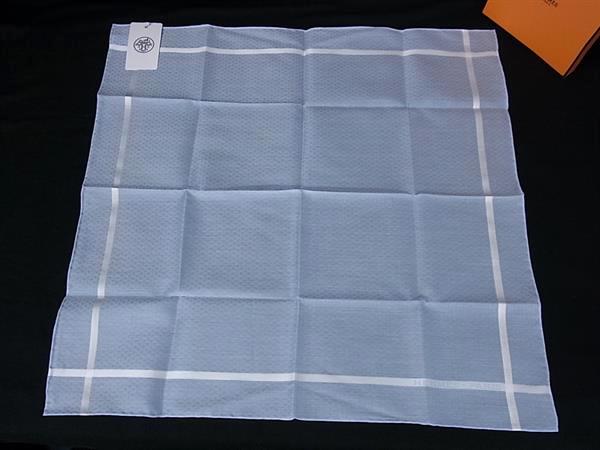 楽天市場】エルメス HERMES ハンカチーフ ハンカチ 《Hレリーフ