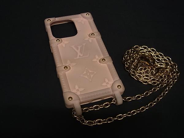 楽天市場】LOUIS VUITTON ルイ ヴィトン リ トランク IPHONE 14 PRO
