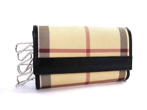 楽天市場】【新品未使用品】BURBERRY バーバリー 4連 キーケース