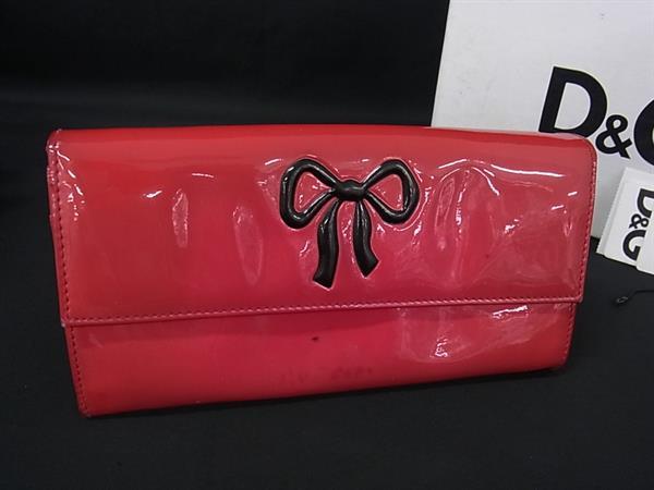 楽天市場】DOLCE&GABBANAドルチェ＆ガッバーナリボンチャーム付き二