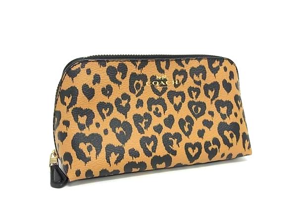 楽天市場】【COACH】コーチ オセロット ヒョウ柄 レオパード コスメ
