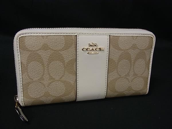 楽天市場】コーチ COACH 小物(財布) キルテッド レザー アコーディオン