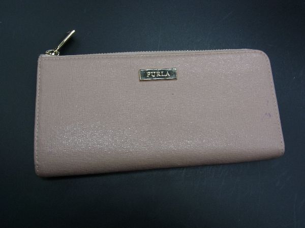 人気デザイナー 楽天市場】□美品□ FURLA フルラ レザー L字ファスナー 長財布 小物