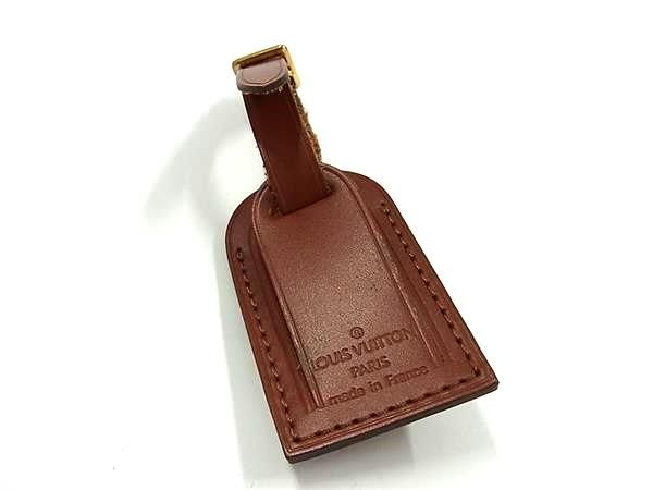 LOUIS VUITTON ルイヴィトン ポルトクレ ポルトアドレス ネームタグ LOUIS VUITTON ルイヴィトン Louis Vuitton ネームタグ ポルト