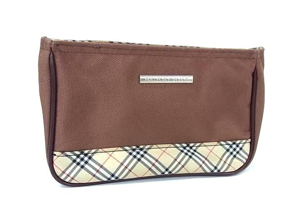 専用です❣️購入しないでください❣️バーバリーズノバチェックマルチポーチブラウン 新品未使用❣️ Burberrys ❣️バーバリーズノバチェックマルチ