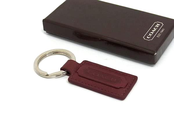 楽天市場】コーチ COACH レザー エナメル 手帳型 キーホルダー