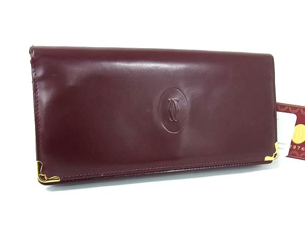 楽天市場】Cartier カルティエ マストライン レザー 二つ折り 長