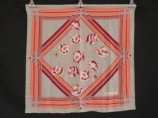楽天市場】Dior ディオール スカーフ 32PAR101I600 レディース シルク