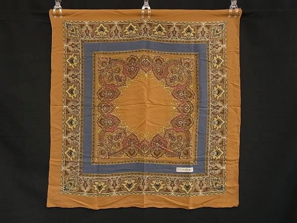 楽天市場】SAINT LAURENT サンローラン ストール FOULARD 715870 3YN00