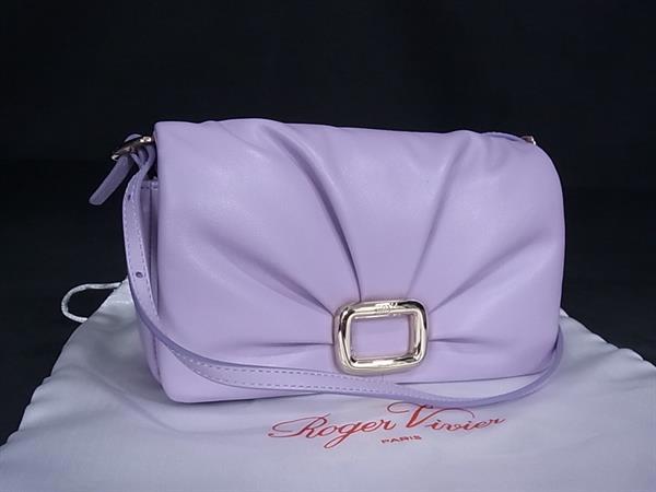 楽天市場】□新品同様□ Roger Vivier ロジェヴィヴィエ ハラコ 千鳥格