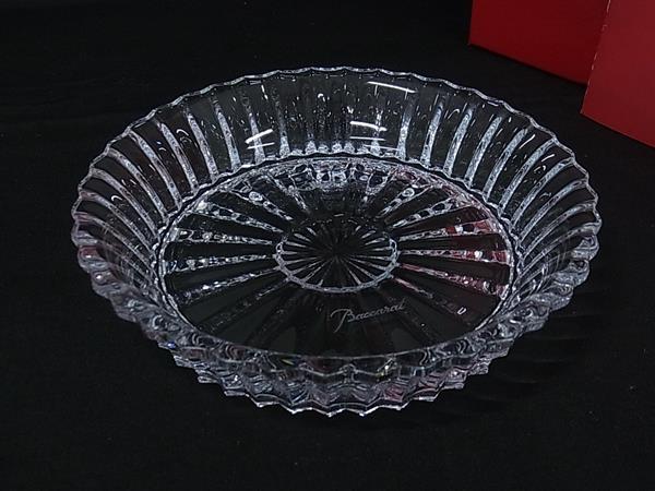 楽天市場】バカラ 灰皿 ボリュート アッシュトレイ 1712520 クリア