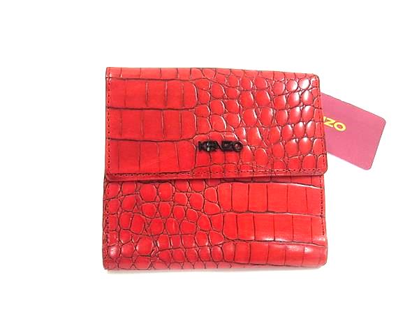 楽天市場】即納 KENZO ケンゾー レザー ウォレット 財布 Tiger Leather