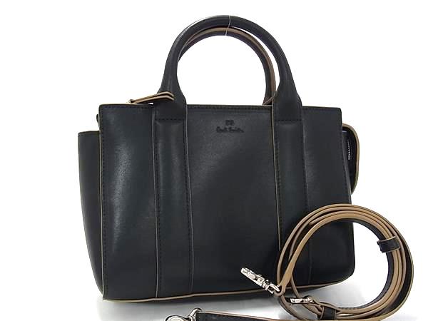 楽天市場】□新品同様□ Paul Smith ポールスミス レザー トートバッグ