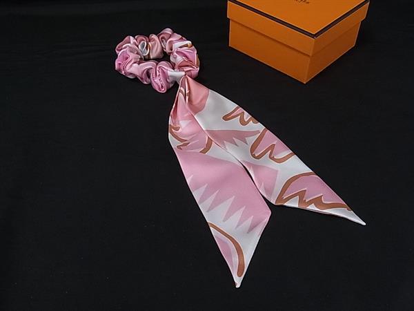 楽天市場】HERMES エルメス シュシュ クラウディア CHOUCHOU CLAUDIA