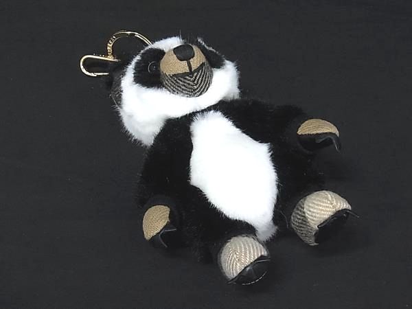 楽天市場】未使用 BURBERRY バーバリー チャーム トレンチコート クマ