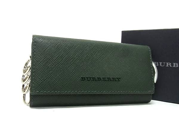 楽天市場】【新品未使用品】BURBERRY バーバリー 4連 キーケース