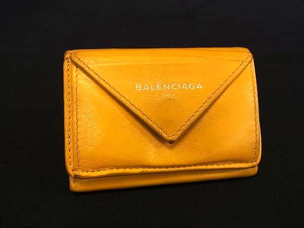 楽天市場】バレンシアガ BALENCIAGA 財布 三つ折り ペーパー ミニ