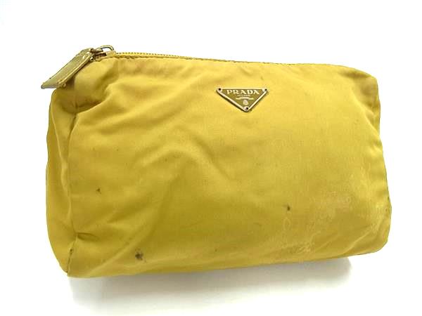 楽天市場】PRADA プラダ ポーチ 1NE693 067 レディース ナイロン 化粧