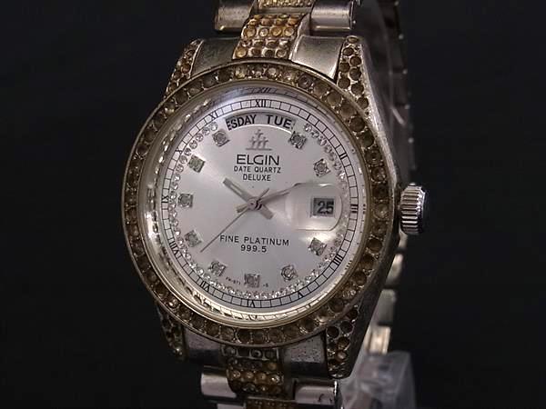 楽天市場】エルジン 腕時計 999.9 ファインゴールド インゴット K24 1g