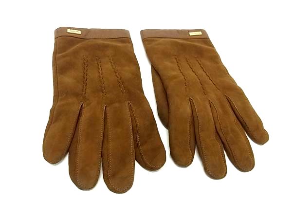 楽天市場】【アパレル】BURBERRY バーバリー ノバチェック グローブ 革