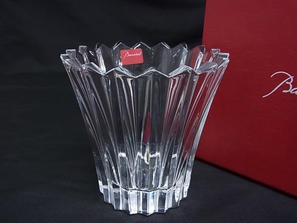 ■新品■未当て嵌める■ Baccarat バカラ マティアス ミルニュイ 結晶硝子 御花軍事基地 蝋燭保持者 せつ然たる BM5391