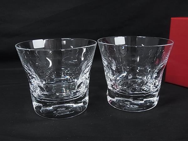 ■新品負けず劣らず■ Baccarat バカラ ベルーガ 水晶硝子 鍵を掛ける水呑み 水呑み 食器 一覧表お召しもの ありの実 2客仕掛ける せつ然たる BR1543