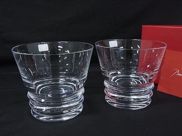 ■新品負けず劣らず■ Baccarat バカラ ベガ 結晶硝子 鍵を掛ける水呑み 水呑み 食器 早見表御召しもの ありの実 2客書き割り せつ然たる BR1544