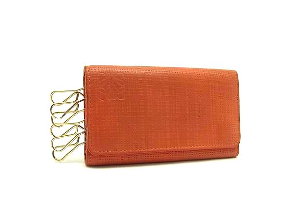 楽天市場】ロエベ キーケース LOEWE 6連 Repeat/アナグラム