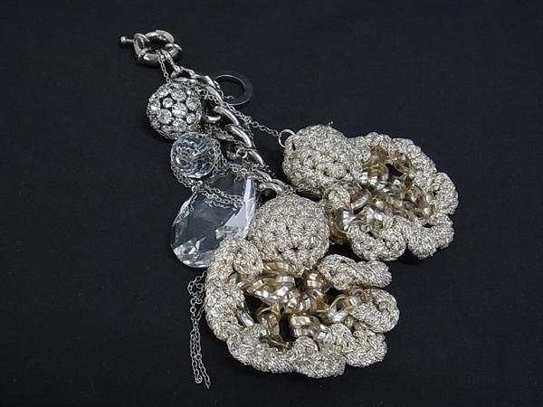 楽天市場】ANTEPRIMA アンテプリマ バッグチャーム シルバー リボン