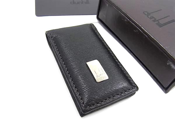 楽天市場】【未使用品】【財布】dunhill ダンヒル マネークリップ ロゴ
