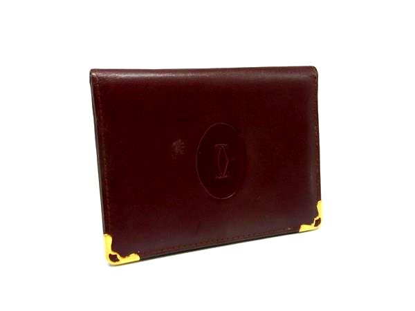 楽天市場】Cartier カルティエ マストライン カードケース 定期入れ