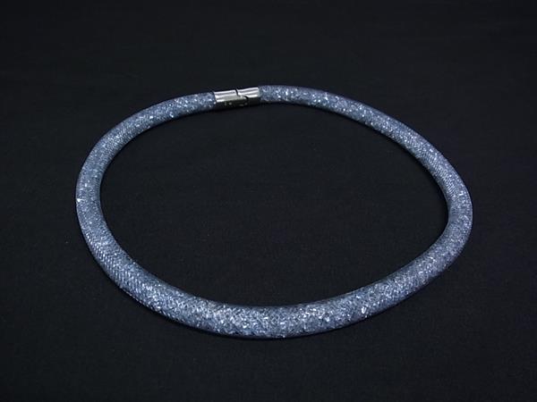 楽天市場】【箱付き】SWAROVSKI スワロフスキー レザーチョーカー 
