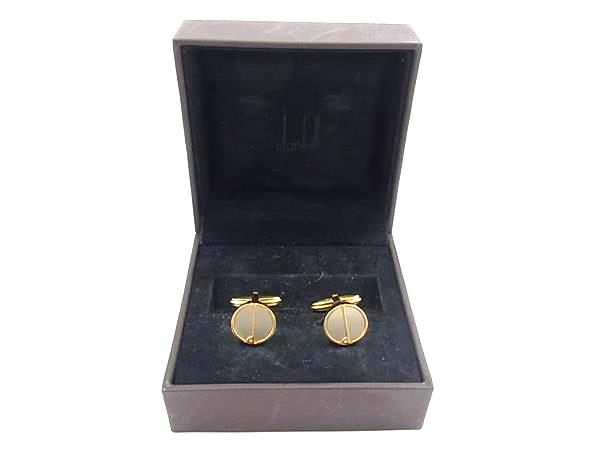 楽天市場】dunhill ダンヒル カフス カフリンクス カフスボタン