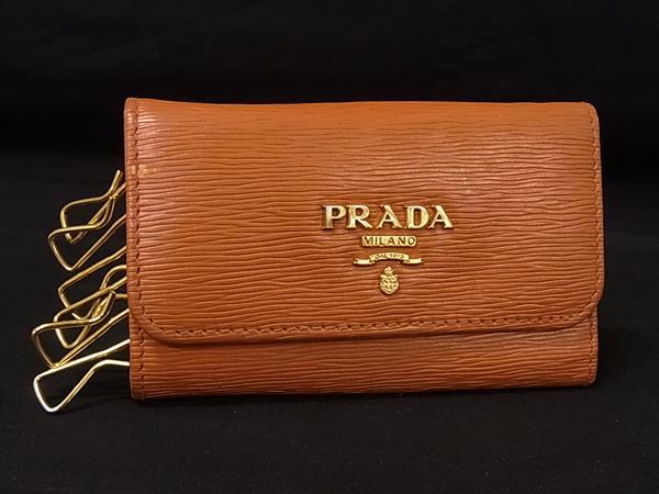楽天市場】プラダ PRADA キーケース ブラック メンズ 2tt117 2dmk