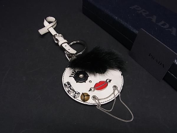 楽天市場】プラダ PRADA キーホルダー チャーム モンスター