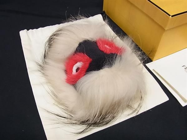 楽天市場】【未使用品】FENDI フェンディ ファー モンスター