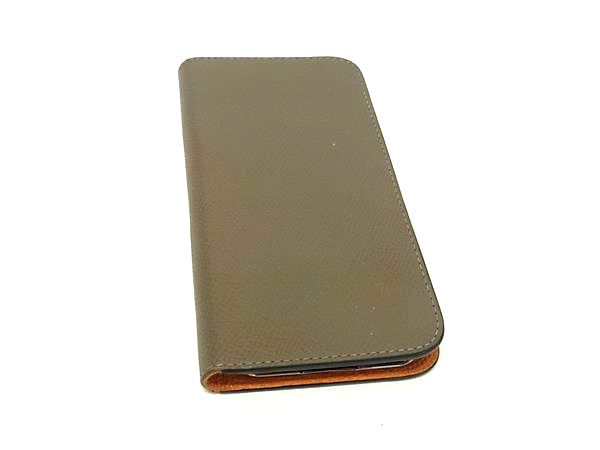 ■極美品■ BONAVENTURA ボナベンチュラ レザー iPhone14Pro 対応 スマホケース アイフォンケース グレージュ系 BN7110｜pleasure-Store　店