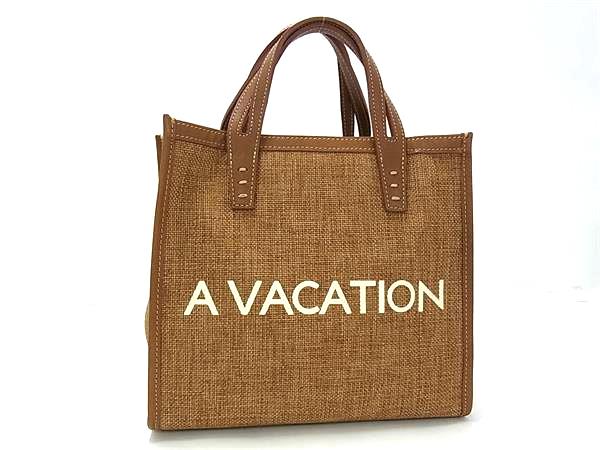 楽天市場】A VACATION ア バケーション BOX ペイズリー A-27 トート