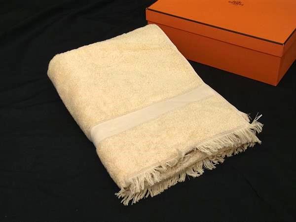 楽天市場】HERMES エルメス バスタオル ビーチタオル ビーチマット 船