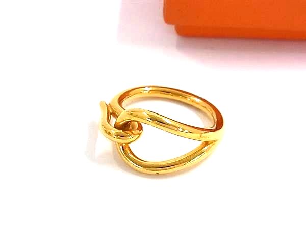 楽天市場】【美品】 エルメス スカーフリング ブーエ メタル GP