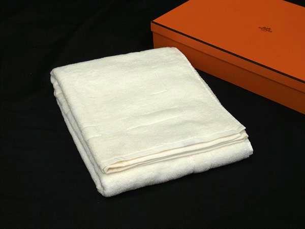 楽天市場】【新品】エルメス HERMES 大判 バスタオル タオルケット
